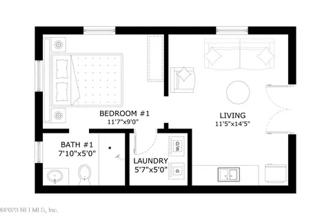 Floorplan - 9 Sevilla St, Saint Augustine, FL 32084 photo 3 of 4