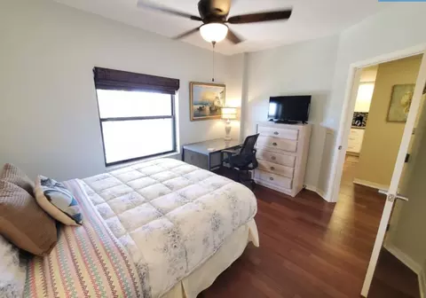 Bedroom - 4250 A1a S I35 Elevator #BLDG ST, Saint Augustine, FL 32080 photo 5 of 6