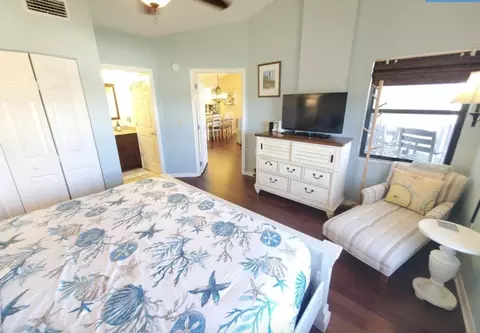 Bedroom - 4250 A1a S I35 Elevator #BLDG ST, Saint Augustine, FL 32080 photo 3 of 6
