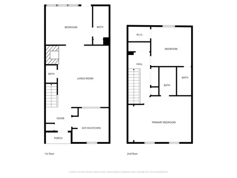 Floorplan - 7145 A1a S #12, Saint Augustine, FL 32080 photo 3 of 3