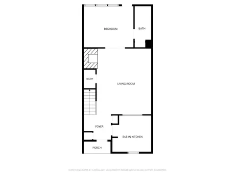 Floorplan - 7145 A1a S #12, Saint Augustine, FL 32080 photo 1 of 3