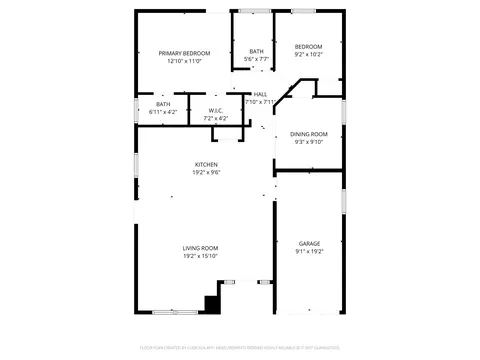Floorplan - 207 11th St, Saint Augustine, FL 32080 photo 1 of 1