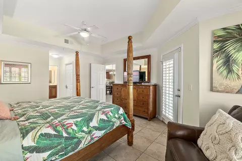 Bedroom - 264 Gibraltar Ct #101, Saint Augustine, FL 32080 photo 3 of 6