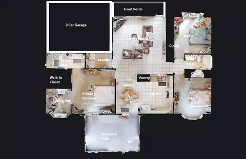 Floorplan - 330 Segovia, Saint Augustine, FL 32086 photo 2 of 2