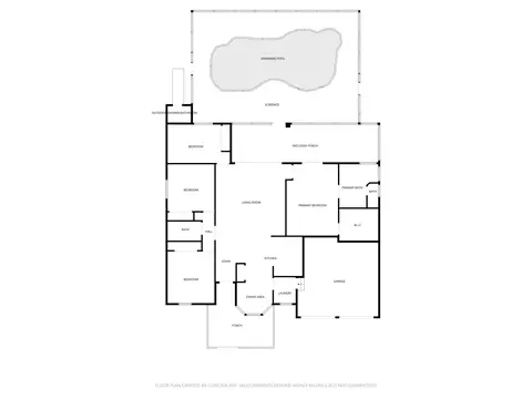 Floorplan - 1184 Overdale Rd, Saint Augustine, FL 32080 photo 1 of 1