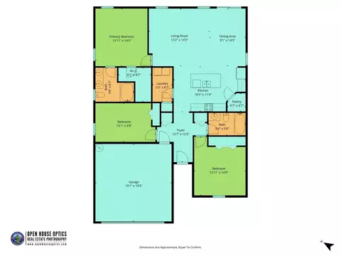 Floorplan - 32 Green Palm Ct, Saint Augustine, FL 32086 photo 1 of 1