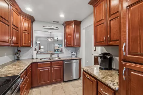 Kitchen - 6100 S A1a #417, Saint Augustine, FL 32080 photo 5 of 5