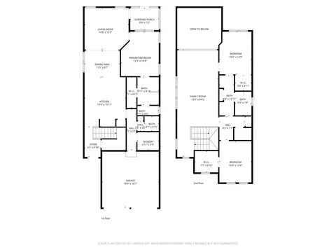 Floorplan - 129 Silver Creek Pl, Saint Augustine, FL 32095 photo 1 of 1