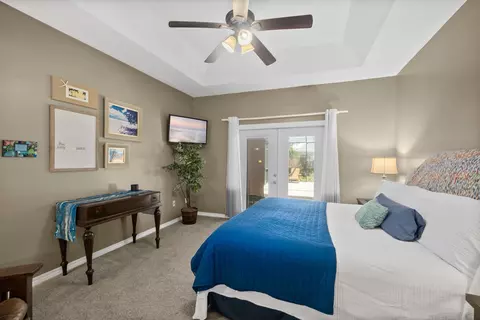 Bedroom - 107 Dolphin Dr, Saint Augustine, FL 32080 photo 2 of 6