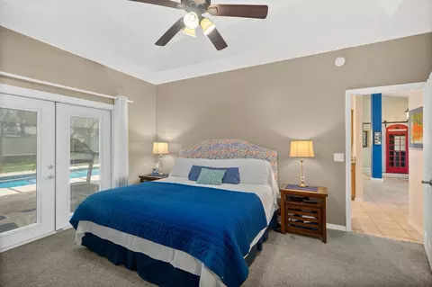 Bedroom - 107 Dolphin Dr, Saint Augustine, FL 32080 photo 1 of 6