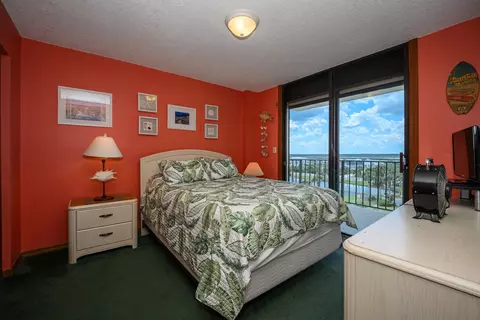 Bedroom - 8000 A1a S Sand Dollar 2-408, Saint Augustine, FL 32080 photo 3 of 4