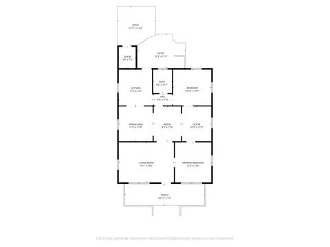 Floorplan - 86 Masters Dr, Saint Augustine, FL 32084 photo 1 of 2