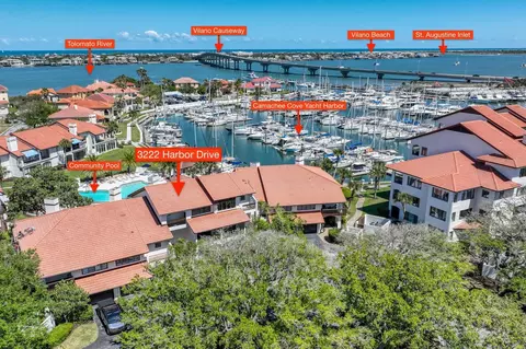 View/Area - 3222 Harbor Dr, Saint Augustine, FL 32084 photo 1 of 4