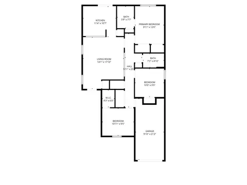 Floorplan - 108 Brays Island Ln, Saint Augustine, FL 32092 photo 1 of 1