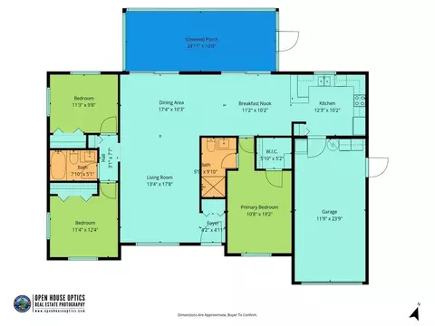 Floorplan - 330 Shores Blvd, Saint Augustine, FL 32086 photo 1 of 1