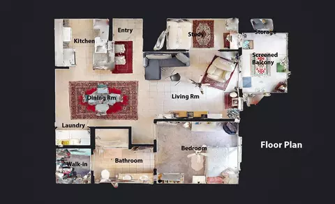 Floorplan - 135 Legendary Dr #302, Saint Augustine, FL 32092 photo 1 of 2