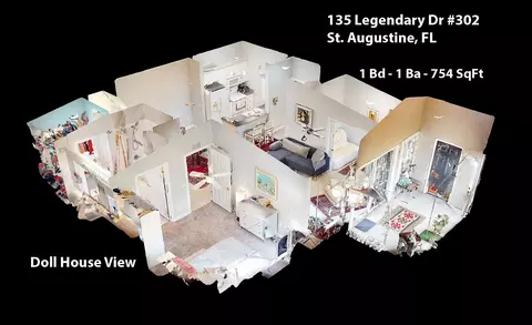 Floorplan - 135 Legendary Dr #302, Saint Augustine, FL 32092 photo 2 of 2