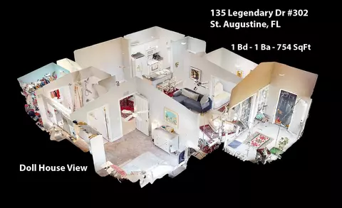 Floorplan - 135 Legendary Dr #302, Saint Augustine, FL 32092 photo 2 of 2