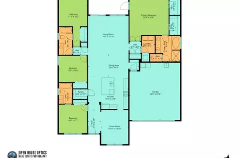 Floorplan - 123 Frontera Dr, Saint Augustine, FL 32084 photo 1 of 1