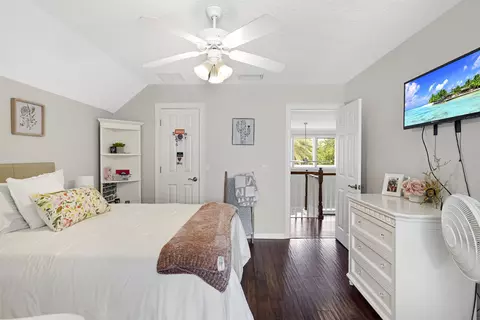 Bedroom - 220 Fiddlers Point Dr, Saint Augustine, FL 32080 photo 11 of 14