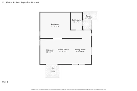 Floorplan - 251 Riberia St, Saint Augustine, FL 32084 photo 5 of 5