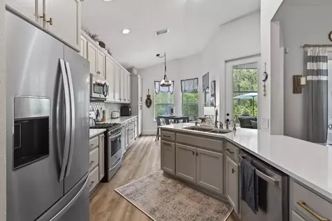 Kitchen - 3152 E Banister Rd, Saint Augustine, FL 32092 photo 2 of 13