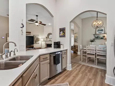 Kitchen - 3152 E Banister Rd, Saint Augustine, FL 32092 photo 6 of 13