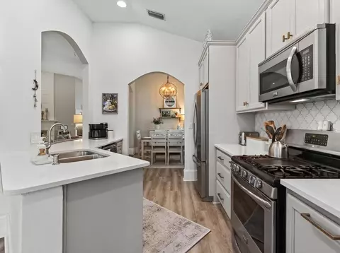 Kitchen - 3152 E Banister Rd, Saint Augustine, FL 32092 photo 5 of 13