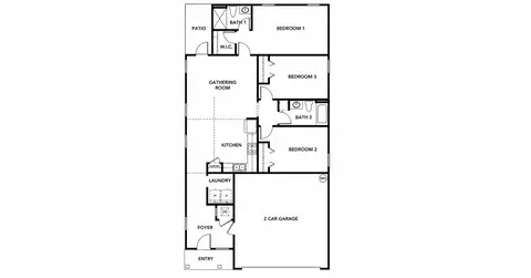 Floorplan - 281 Ardila Cir, Saint Augustine, FL 32084 photo 1 of 1