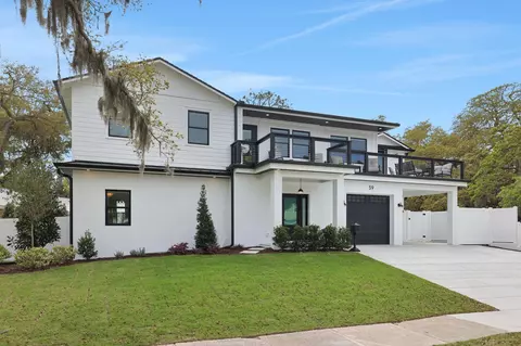 Exterior - 39 E Park Ave, Saint Augustine, FL 32084 photo 22 of 24