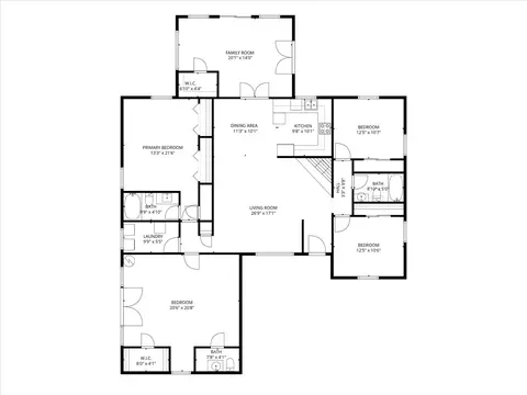 Floorplan - 601 Prince Rd, Saint Augustine, FL 32086 photo 1 of 1