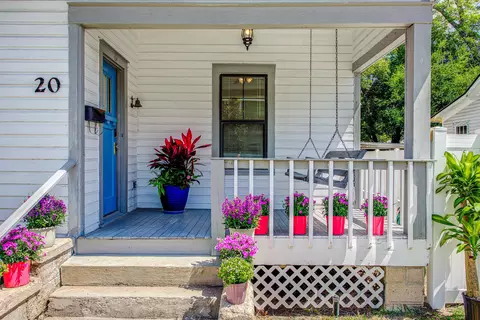 Exterior - 20 Hope St, Saint Augustine, FL 32084 photo 1 of 5