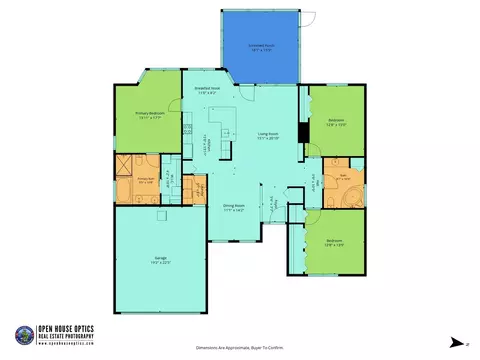 Floorplan - 4905 Moultrie Reserve Ct, Saint Augustine, FL 32086 photo 1 of 1