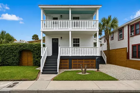 Exterior - 76 Oneida St, Saint Augustine, FL 32084 photo 2 of 11