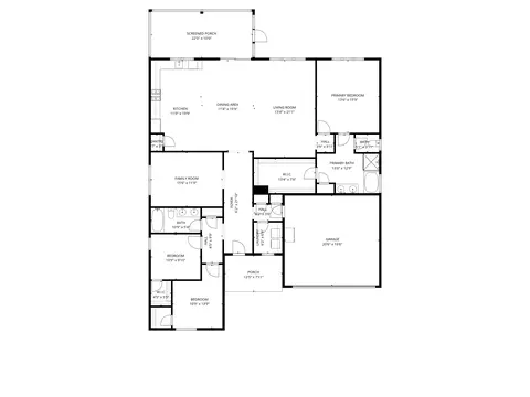 Floorplan - 71 Santos Ln, Saint Augustine, FL 32086 photo 1 of 1