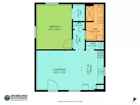 Floorplan - 9550 N County Road 13 # -A, Saint Augustine, FL 32092 photo 2 of 2