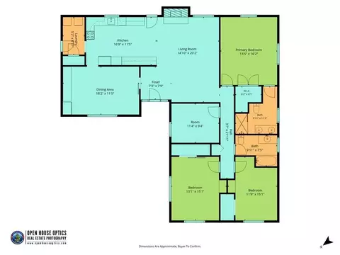 Floorplan - 9550 N County Road 13 # -A, Saint Augustine, FL 32092 photo 1 of 2