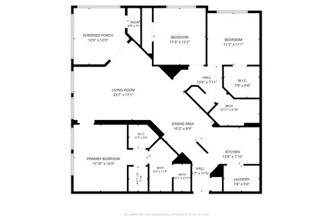 Floorplan - 2500 Vista Cove Rd, Saint Augustine, FL 32084 photo 1 of 1