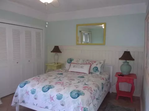 Bedroom - 5650 A1a South B107, Saint Augustine, FL 32080 photo 5 of 5