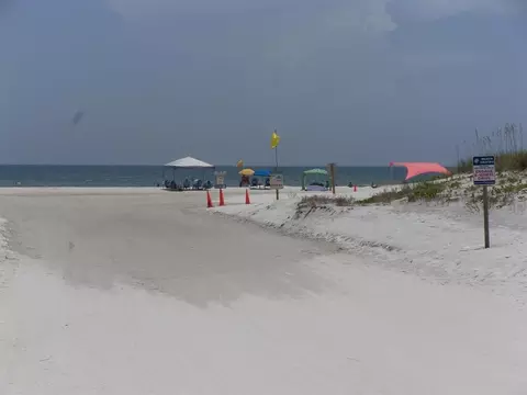 Exterior - 5650 A1a South B107, Saint Augustine, FL 32080 photo 14 of 15