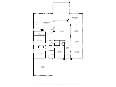 Floorplan - 2117 Swallowtail Ln, Saint Augustine, FL 32092 photo 1 of 1