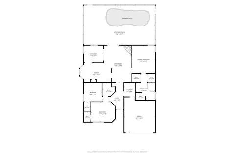 Floorplan - 385 Whisper Ridge Dr, Saint Augustine, FL 32092 photo 1 of 1