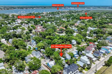 View/Area - 64 Weeden St, Saint Augustine, FL 32084 photo 3 of 5