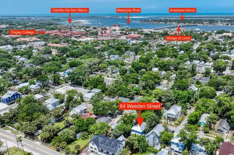 View/Area - 64 Weeden St, Saint Augustine, FL 32084 photo 2 of 5