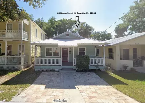 63 Dumas St, Saint Augustine, FL 32084