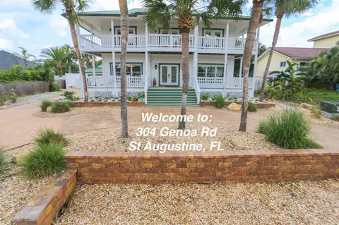 304 Genoa Rd, Saint Augustine, FL 32084