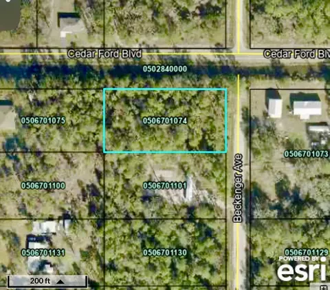 10405 Beckenger Ave, St Augustine, FL 32145
