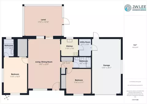 Floorplan - 449 Domenico Cir, Saint Augustine, FL 32086 photo 1 of 1