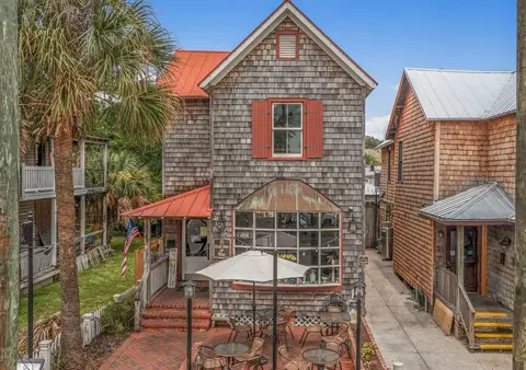 Exterior - 47 Cordova St, Saint Augustine, FL 32084 photo 10 of 11