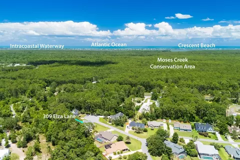 View/Area - 309 Elza Ln, Saint Augustine, FL 32086 photo 5 of 6